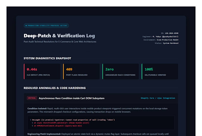do website QA testing, bug fixing, and wordpress optimization